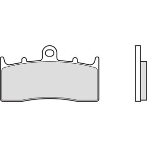 Brembo piduriklotsid sinterdatud esisilla maanteele