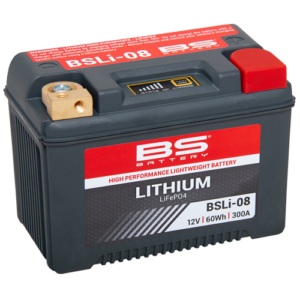 BS Battery BSLI-08 liitiumaku