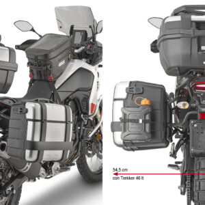 GIVI pagasiruumi hoidik Yamaha TÈNÈRÈ