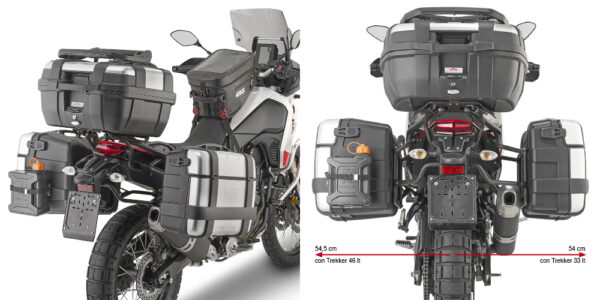 GIVI pagasiruumi hoidik Yamaha TÈNÈRÈ