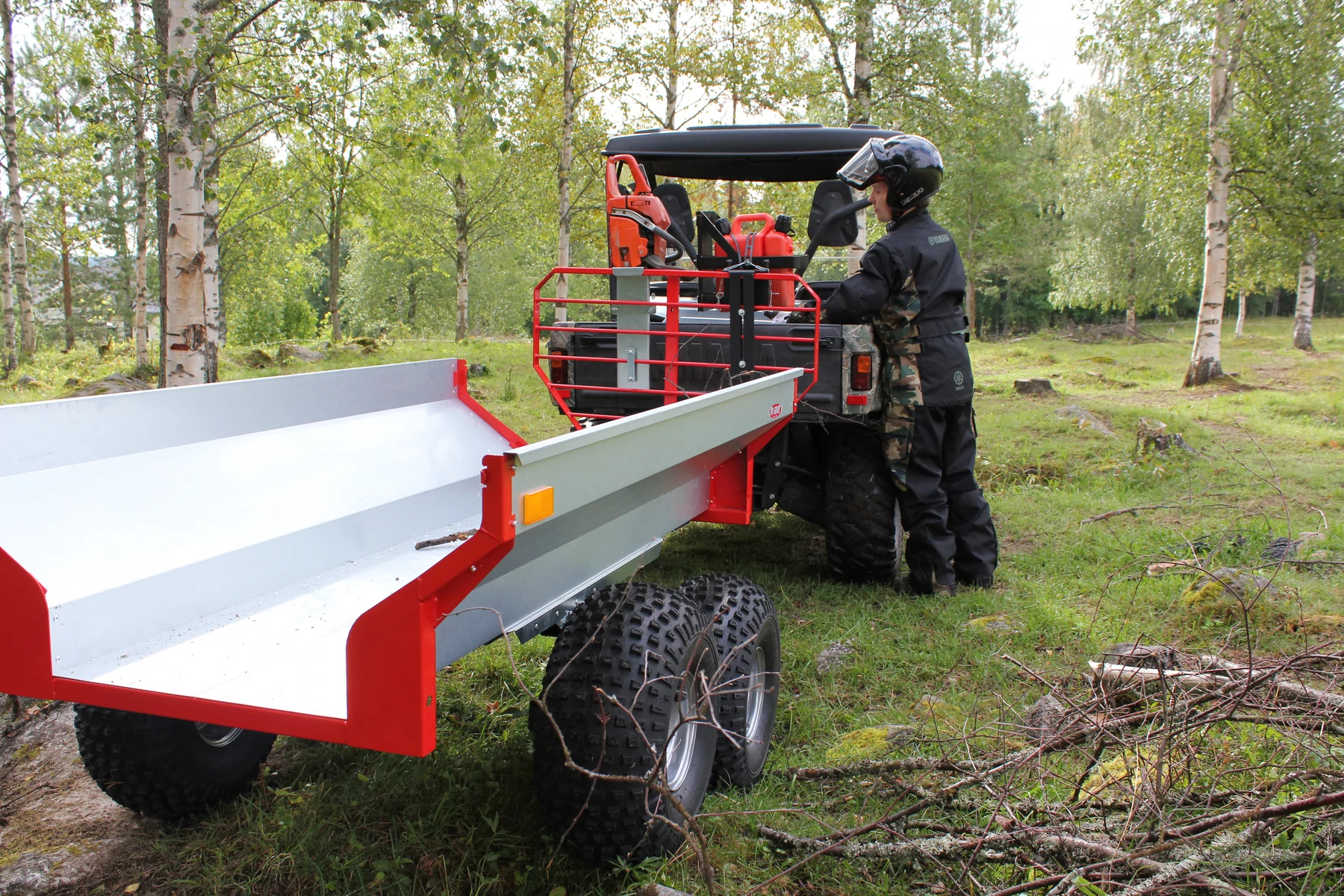 Ultratec universaalne ATV haagis - Pilt 8