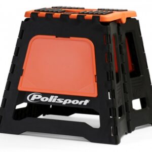 Polisport motostendi jalgratta tugijalg must/oranž (5)