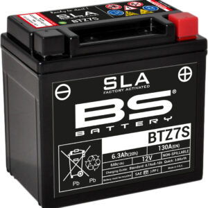 BS Battery BTZ7S (FA) SLA - suletud ja aktiveeritud