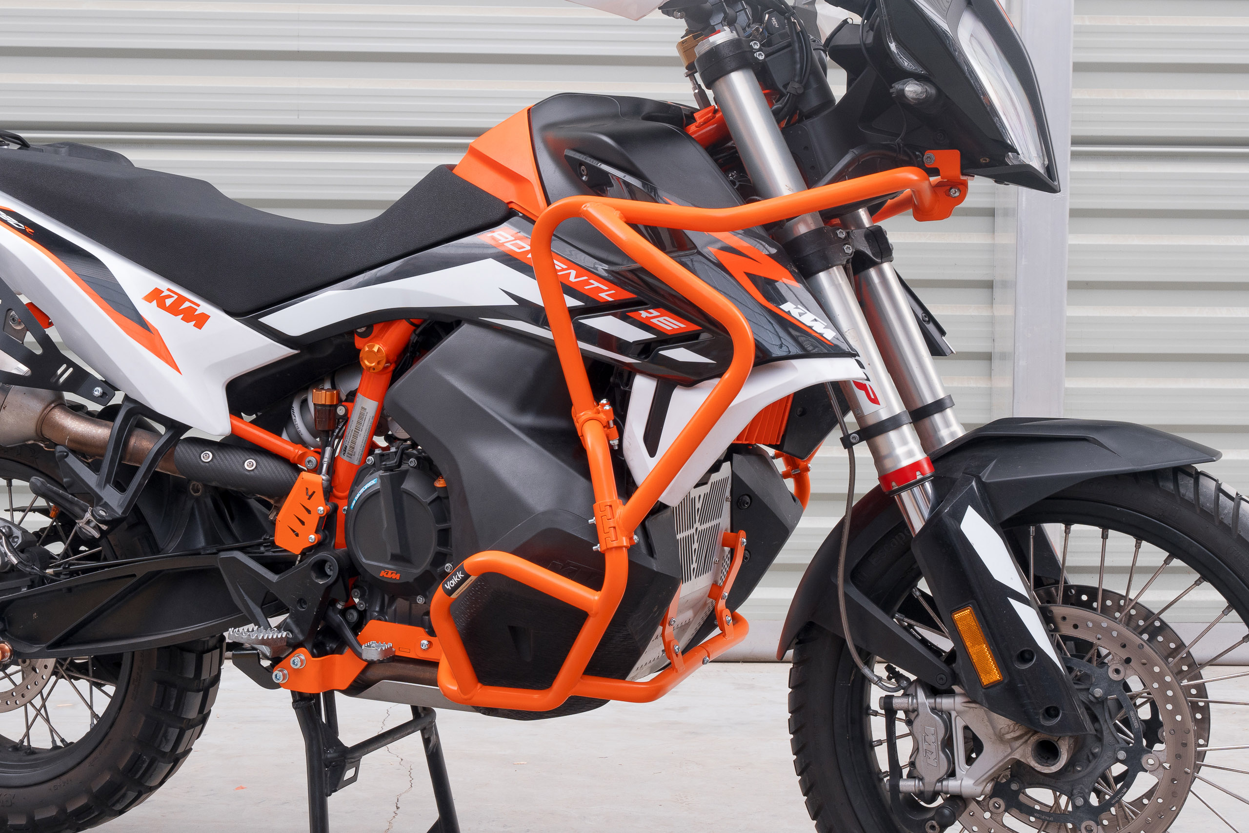 Yakk EXP kaitseraud ülemine osa KTM 790/890 Adventure (19-23) oranž - Image 4