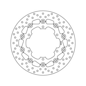 Brembo Serie Oro ujuv piduriketas