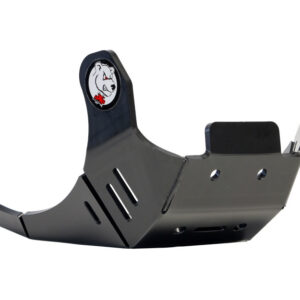 AXP Xtrem HDPE kaitseplaat must KTM 450EXCF/500EXCF 24-