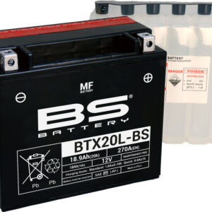 BS Battery BTX20L-BS MF (cp) hooldusvaba