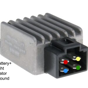 Pingeregulaator Naraku 2-realine 4-kontaktiline AC/DC (High-Output 100W)