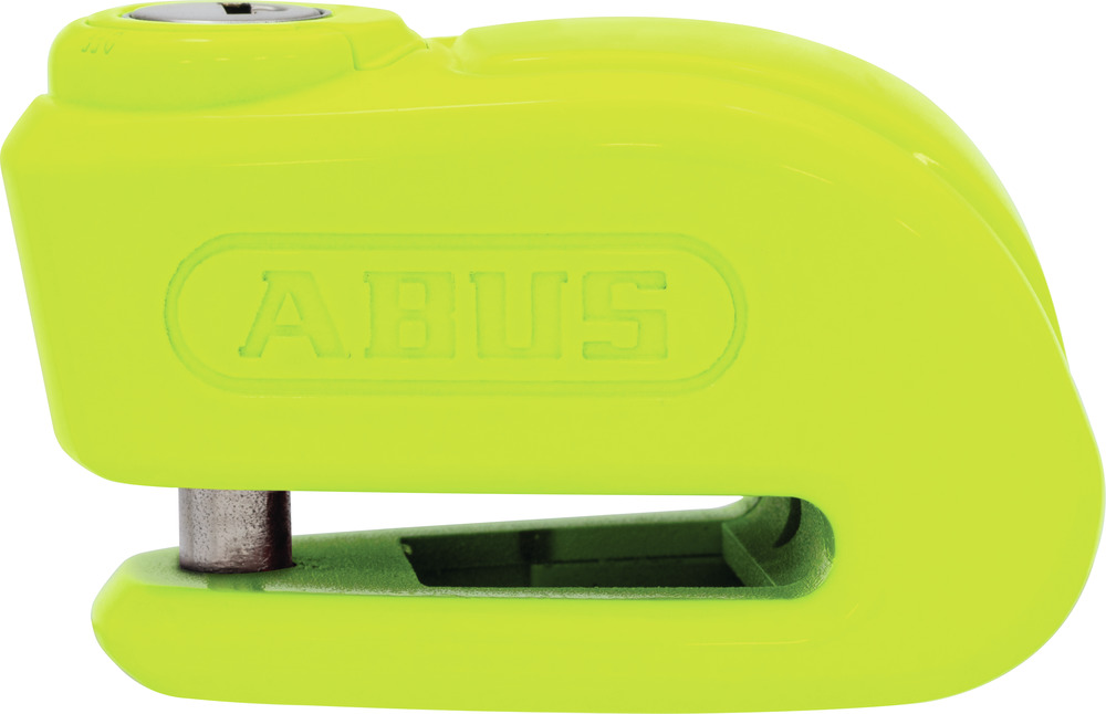 ABUS ketasluku alarm 370 2.0 kollane