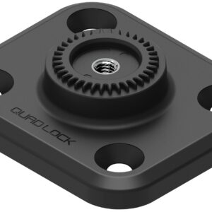 Quad Lock 360 alus – lame ristkülik 4 auku