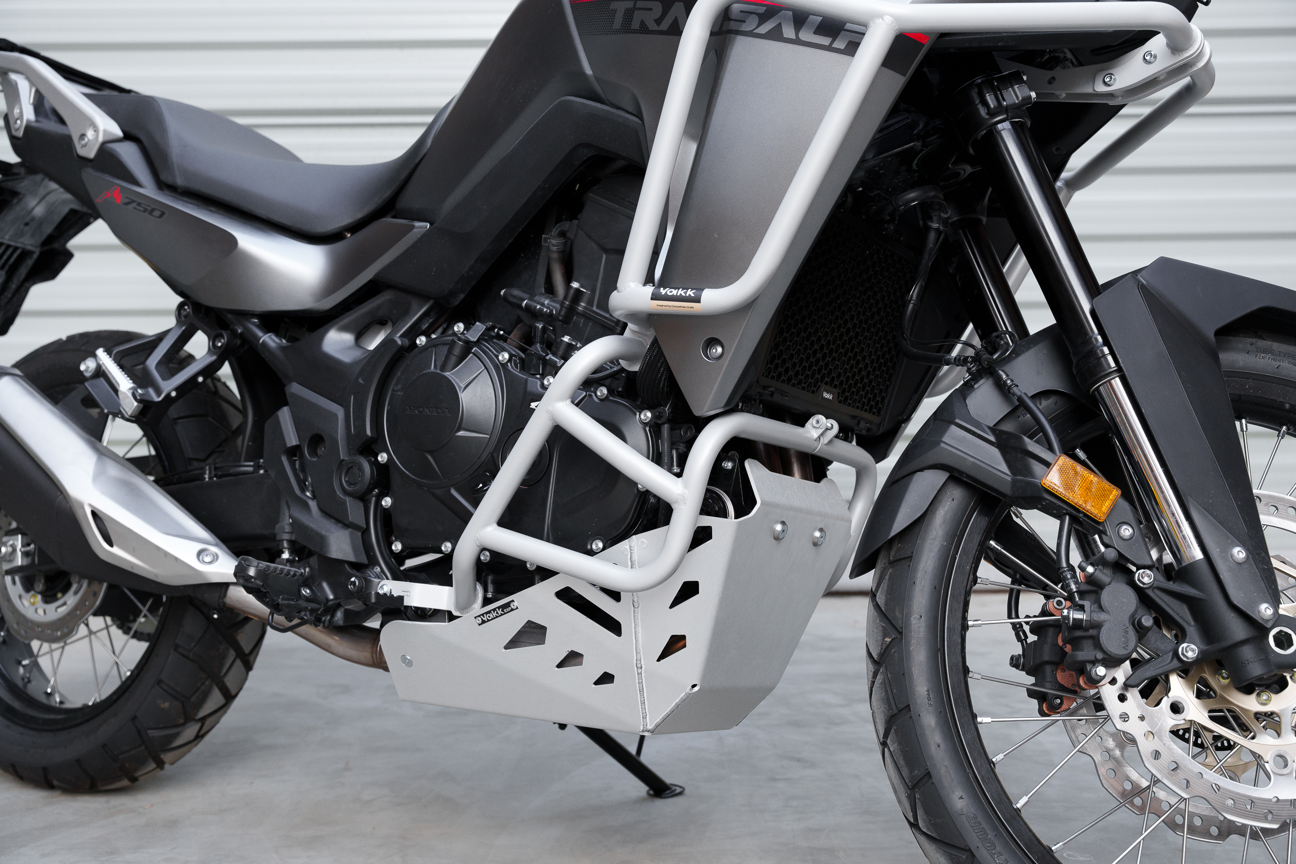 Yakk EXP kaitseplaat Honda XL750 Transalp (23-) matt - Image 5