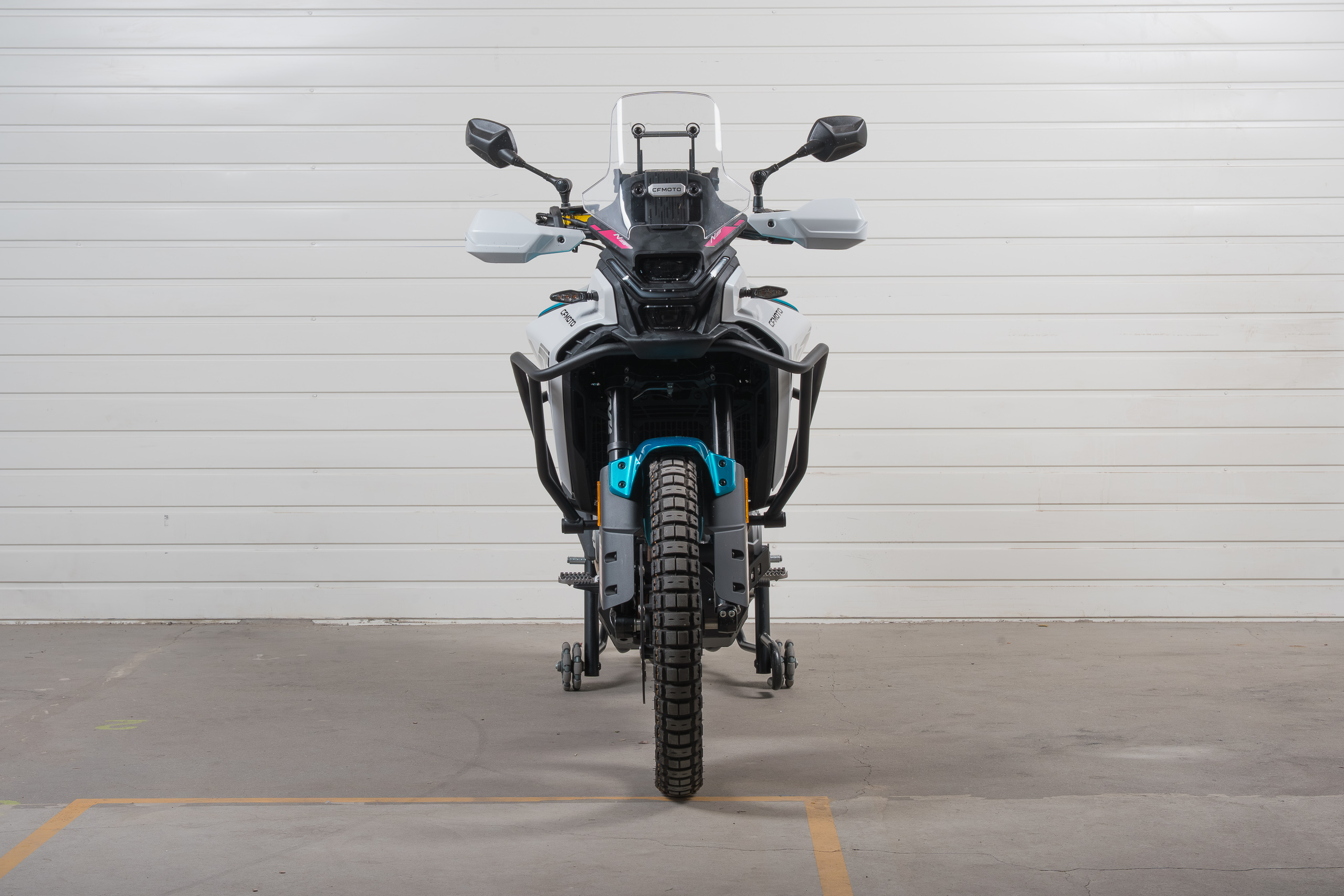 Yakk EXP kaitseraud CFMOTO 450MT (24-) must - Image 3