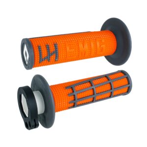 ODI EMIG 2.0 - V2 LOCK-ON käepide ORANŽ/Grafiit
