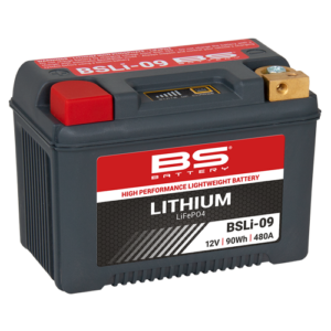 BS aku BSLI-09 liitiumaku