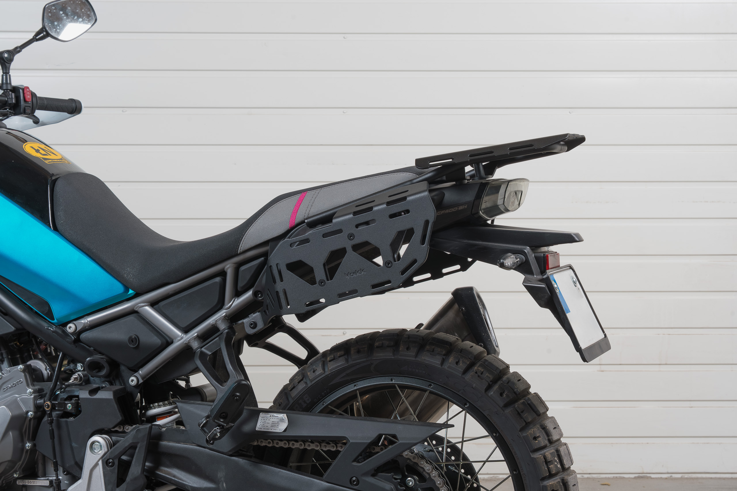 Yakk EXP tagumine pagasiriiul pehme pagasiga CFMOTO 450MT (24-) must - Image 3