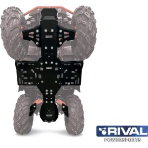 Rival põhjakaitse komplekt plast 8mm Odes Patchcross 650 850 1000 2025-
