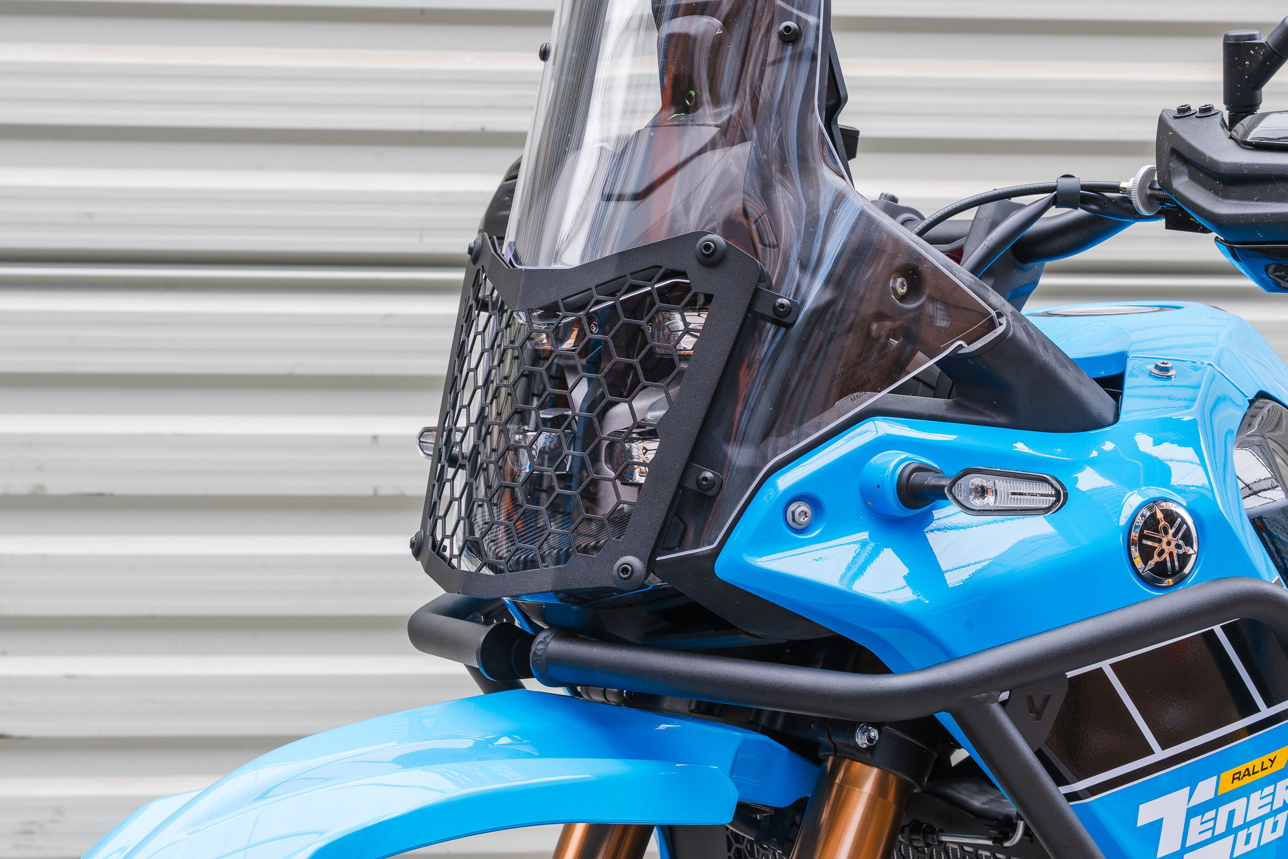 Yakk EXP esilaterna kaitse Yamaha T7 Tenere 700 (25-) must - Image 3