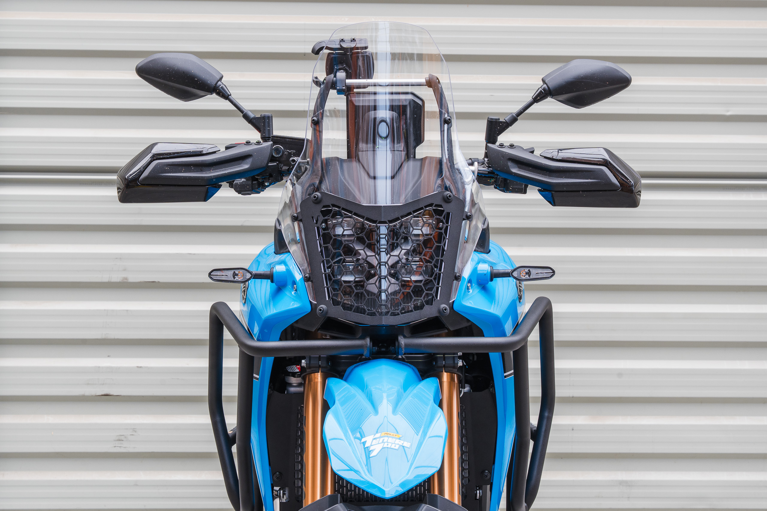 Yakk EXP esilaterna kaitse Yamaha T7 Tenere 700 (25-) must - Image 4