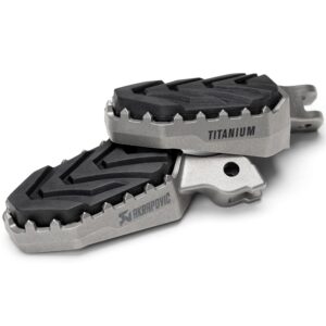 Akrapovic Adventure jalatoe komplekt (titaan) Suzuki V-STROM 800/800DE/1050 2020-20