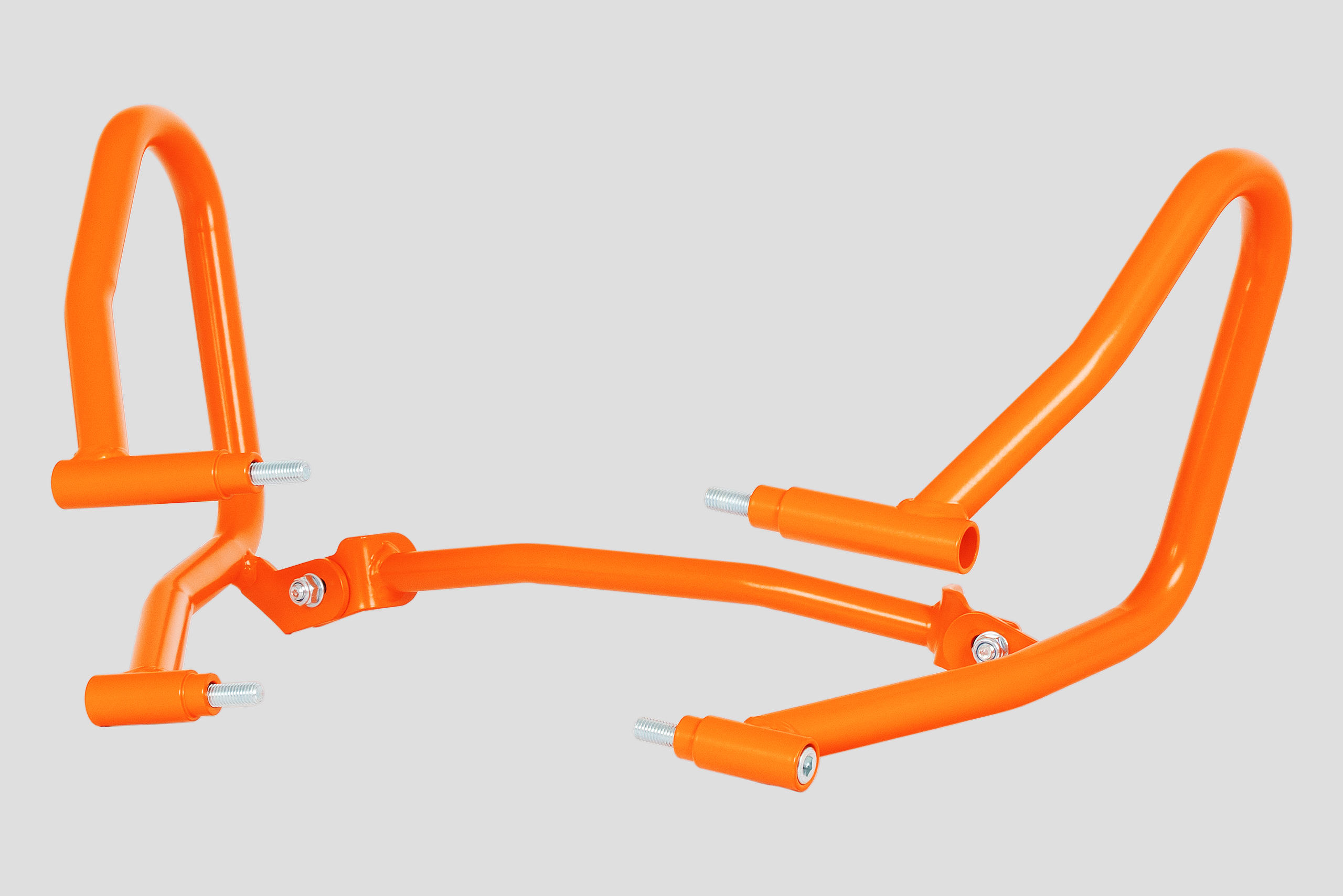 Yakk EXP kaitseraud KTM 690 (19-)/Husqvarna 701 (16-)/GasGas 700 (22-) oranž - Image 5