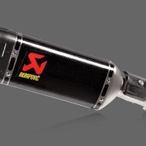 Akrapovic väljalaske summuti otsik (süsinik) MT-03/R3 2022-