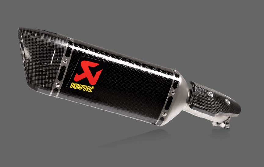 Akrapovic väljalaske summuti otsik (süsinik) MT-03/R3 2022-