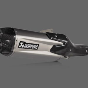 Akrapovic summuti ots (titaan) Honda NT1100 2022-
