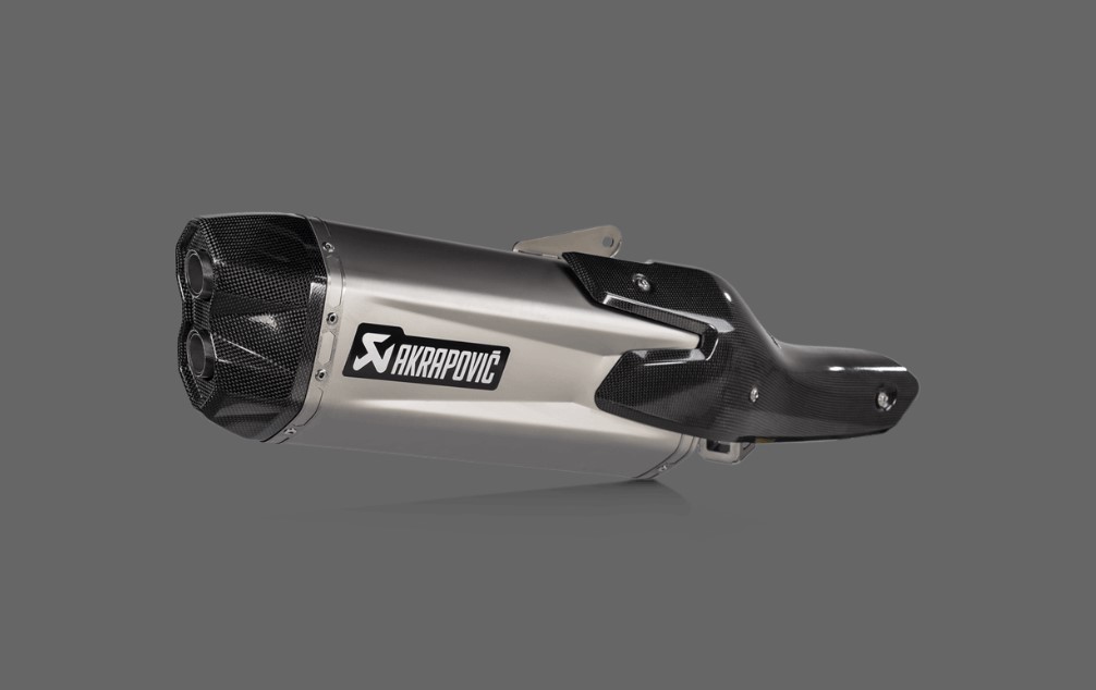 Akrapovic summuti ots (titaan) Honda NT1100 2022-