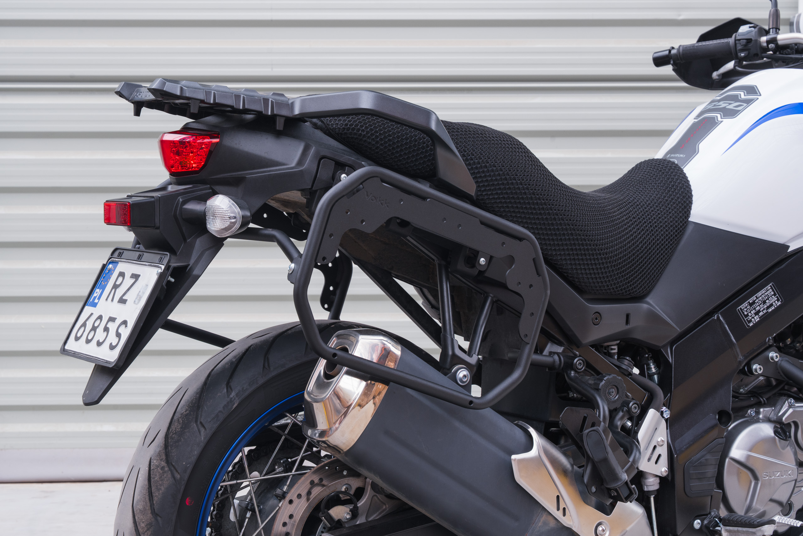 Yakk EXP külgkandur Suzuki DL650 V-Strom XT (17-) must - Image 4