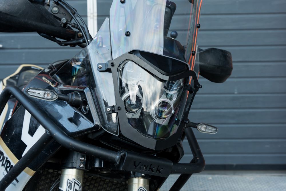 Yakk EXP esilaterna kaitse Yamaha T7 Tenere 700 (19-24) must - Image 5