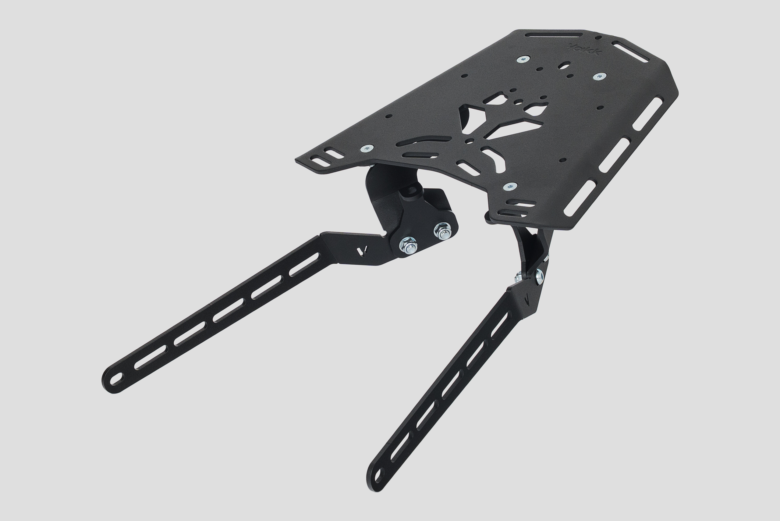 Yakk EXP Rear rack soft luggage BMW F900 GS (24-) black - Image 2