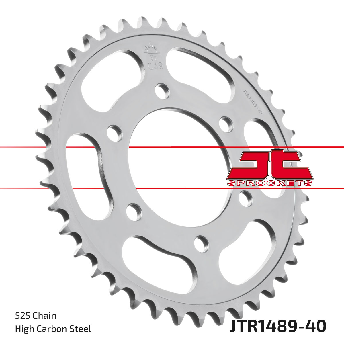 JT tagaratta hammasratas JTR1489.40