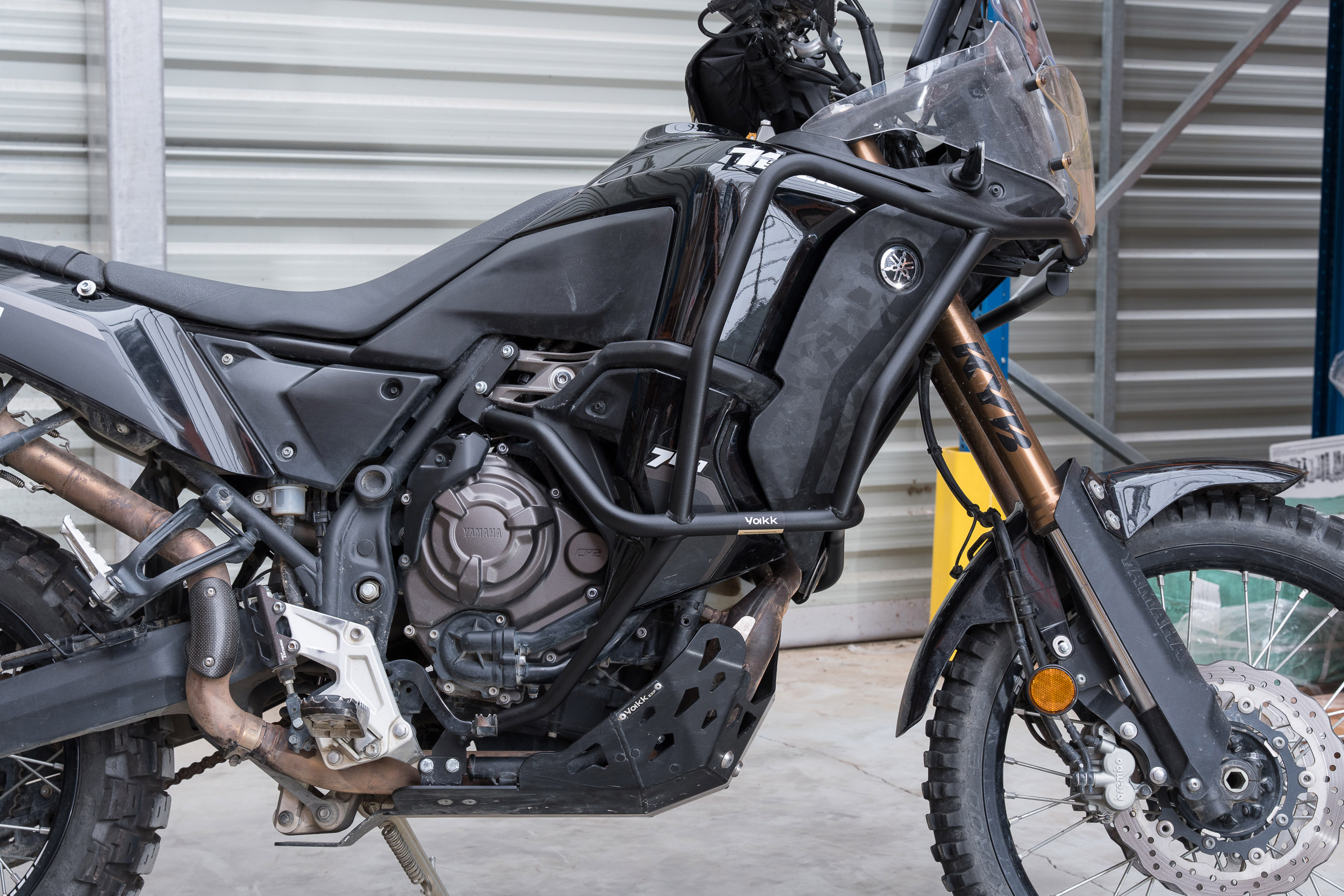 Yakk EXP kaitseraud Yamaha T7 Tenere 700 World Raid (22-) must - Image 4