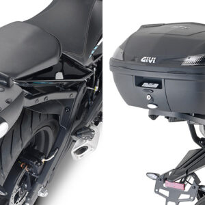 Givi spetsiifiline tagumine pakiraam MONOKEY® või MONOLOCK® pealiskohvrile