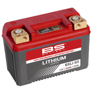 BS Battery BSLI-03 liitiumaku