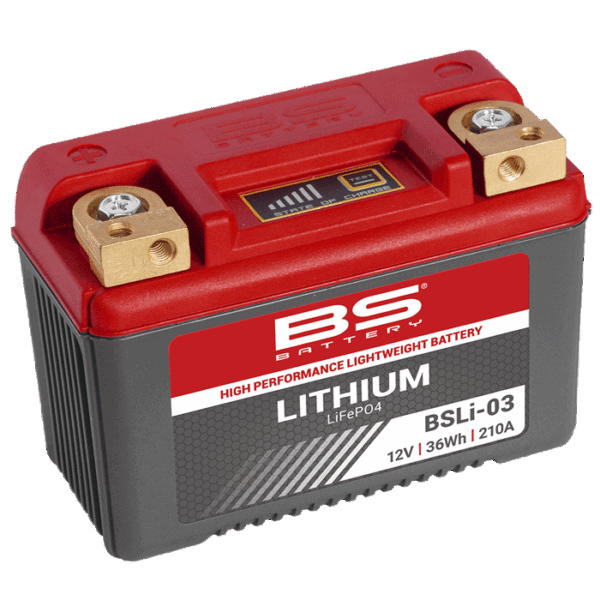 BS Battery BSLI-03 liitiumaku
