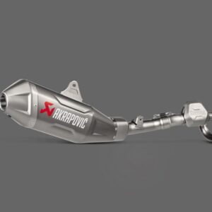Akrapovic Evolution Line (titaan) CRF 250 R / RX 2022-