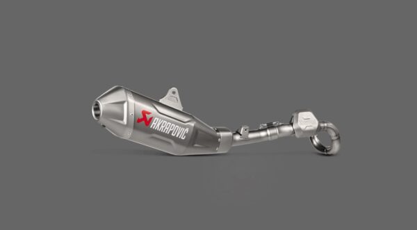 Akrapovic Evolution Line (titaan) CRF 250 R / RX 2022-