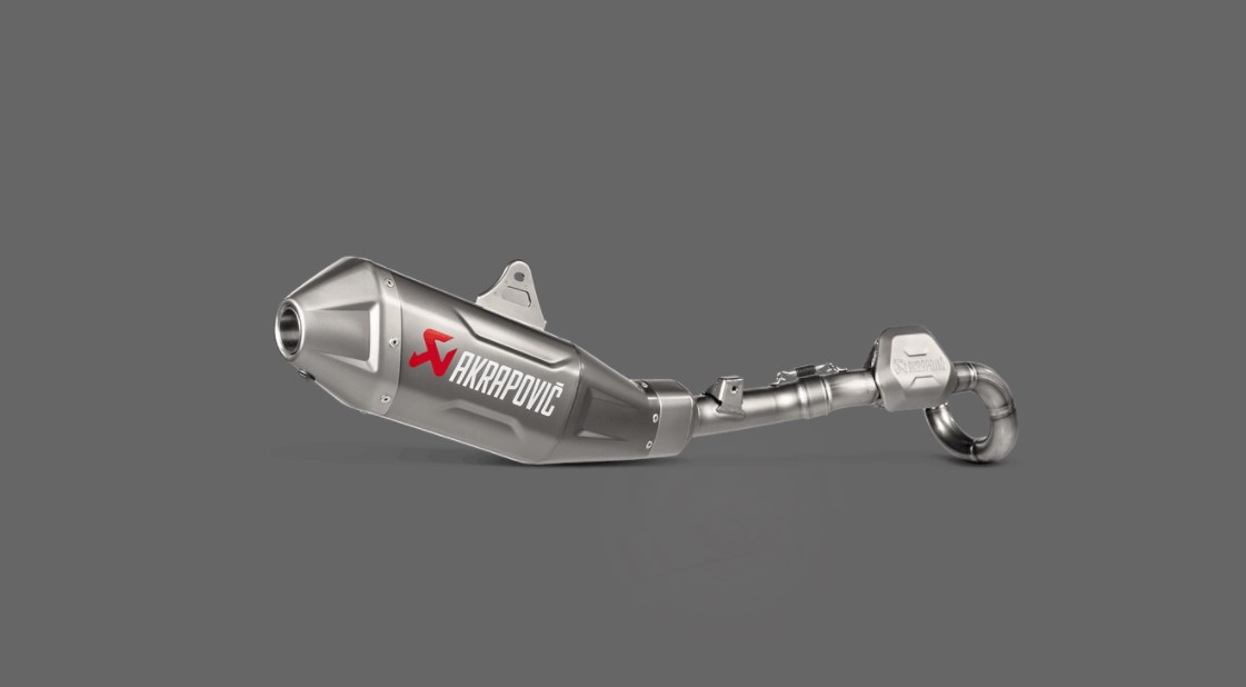 Akrapovic Evolution Line (titaan) CRF 250 R / RX 2022-