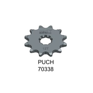 Tec-X esihammasratas 12 hammast (415) Puch / Tunturi