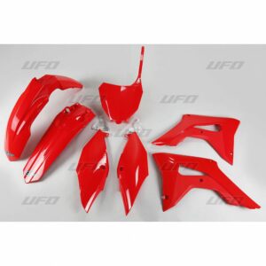 UFO plastdetailide komplekt 5-osa Punane 070 CRF250R 18-21 / CRF450R 2017-20