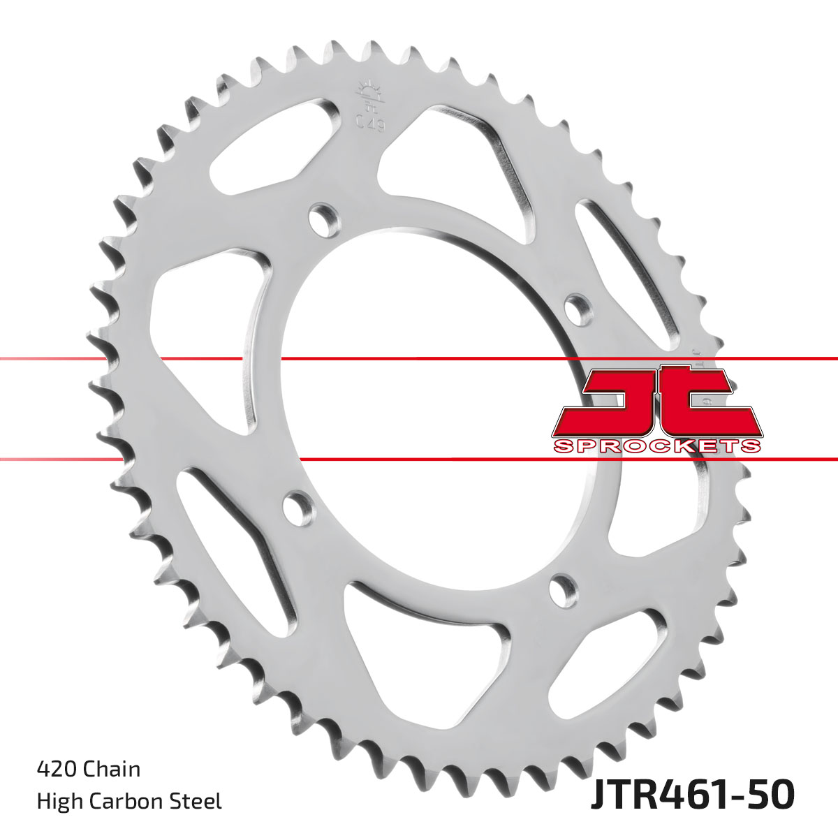 JT tagumine hammasratas JTR461.50