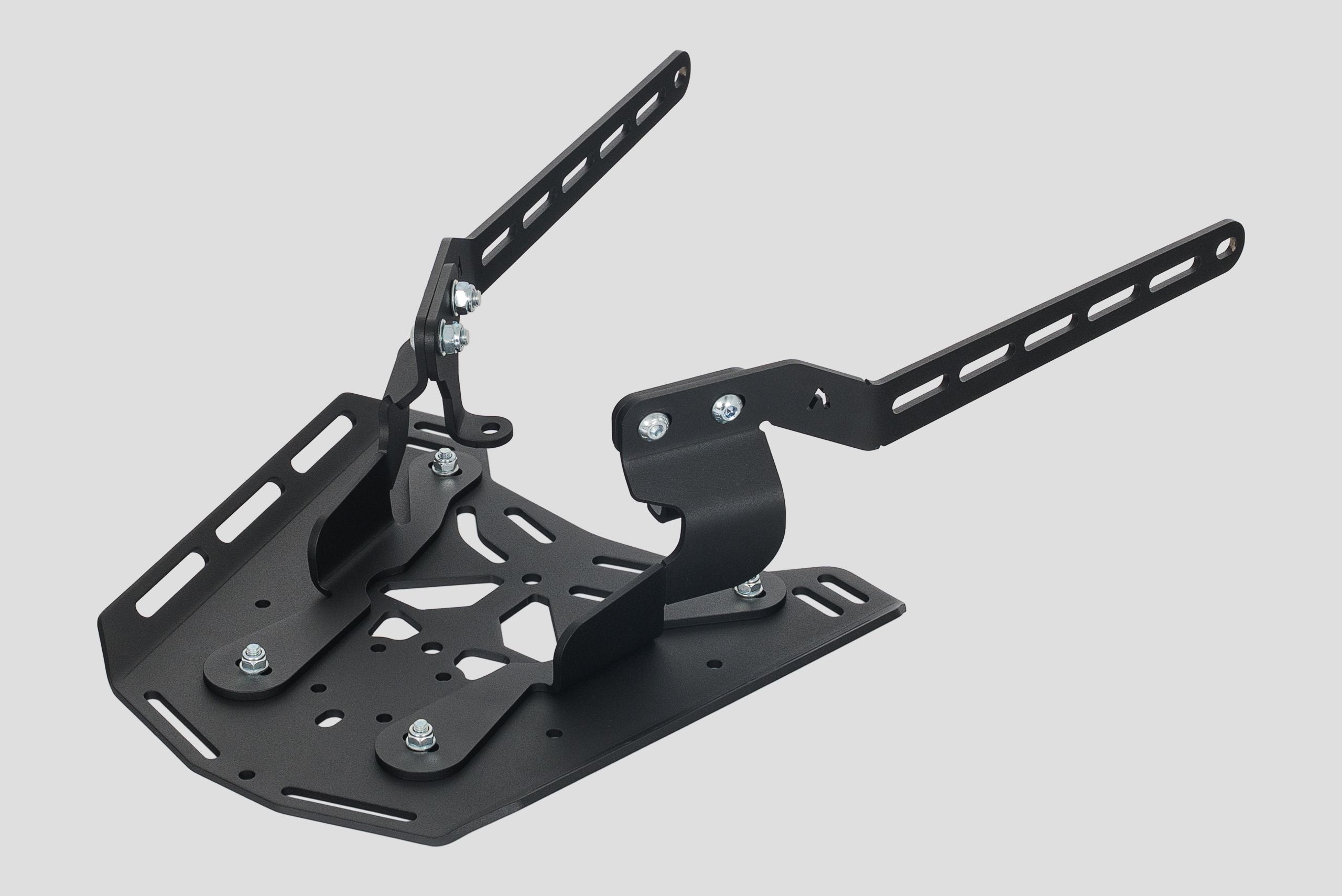 Yakk EXP Rear rack soft luggage BMW F900 GS (24-) black - Image 3