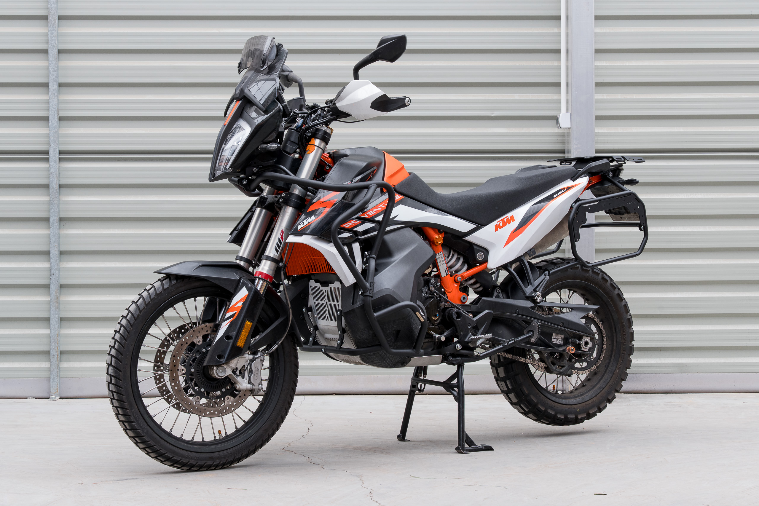 Yakk EXP külgkandur KTM 790/890 Adventure (19-) must - Image 5