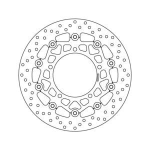 Brembo Serie Oro ujuv piduriketas