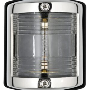 Utility 85 navigatsioonituli roostevaba teras - valge 135°