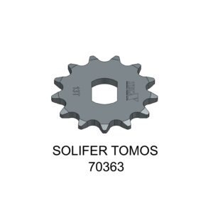 Tec-X esihammasratas 13 hammast (415) Solifer SM / Tomos