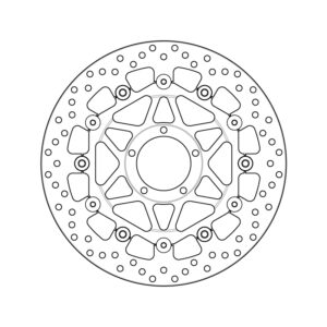 Brembo Serie Oro ujuv piduriketas