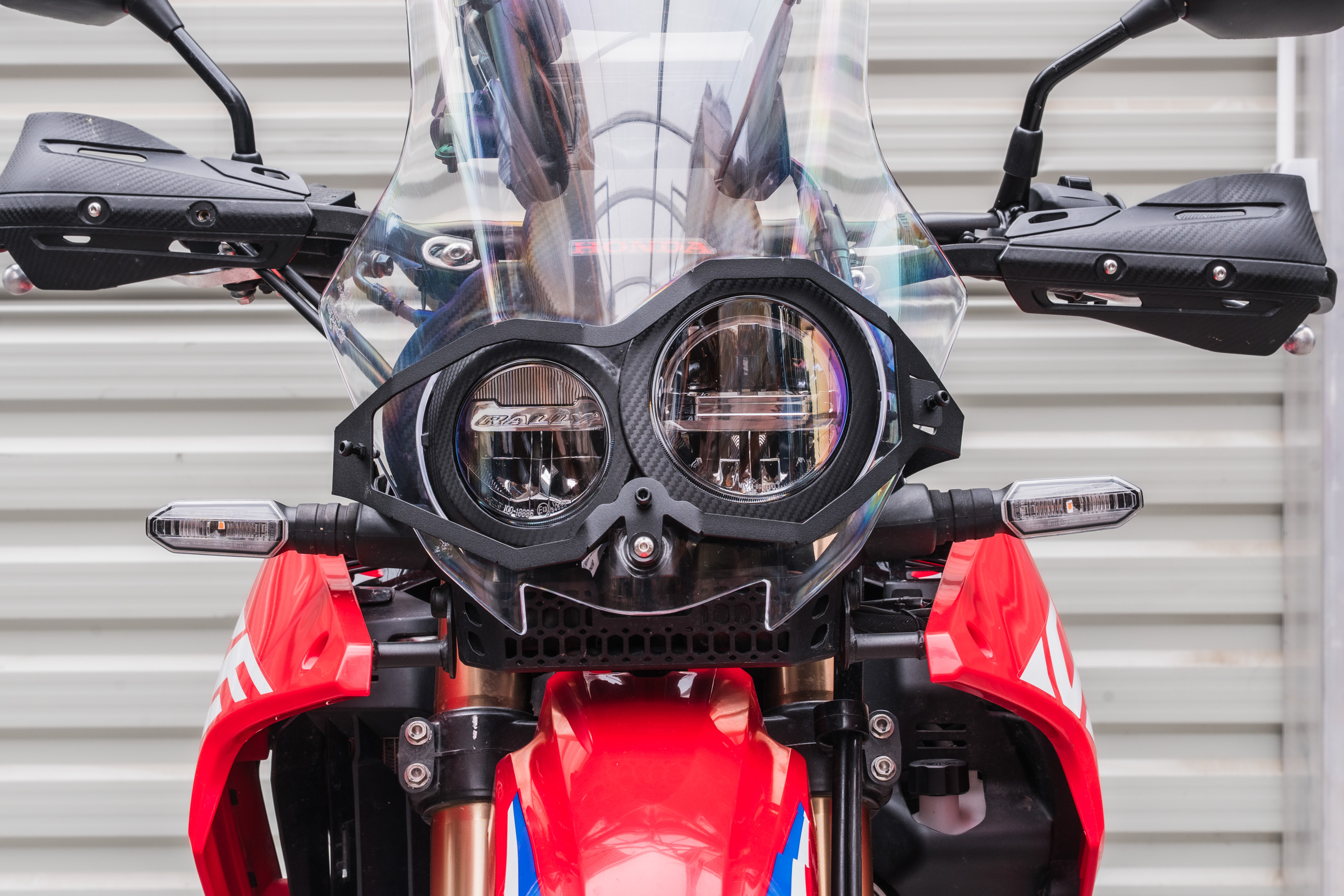 Yakk EXP esilaterna kaitse Honda CRF300 Rally (21-) must - Image 3