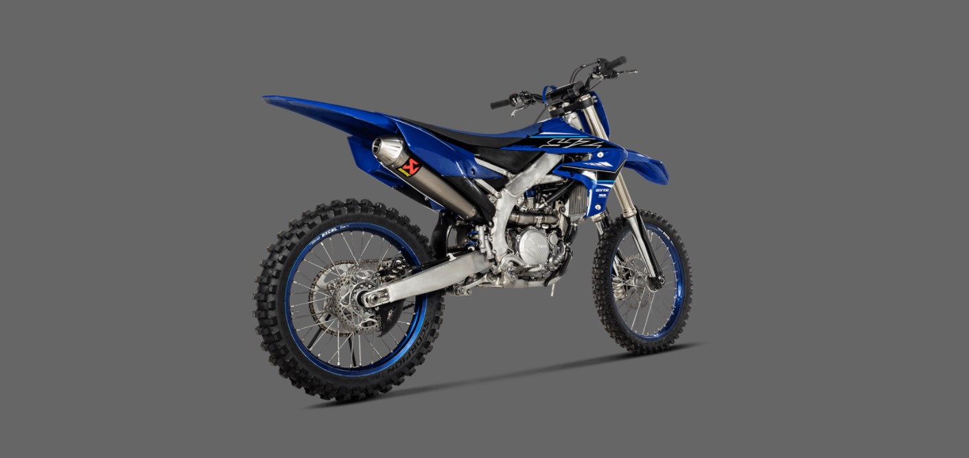 Akrapovic Evolution Line (titaan) YZ250F /WR250F 2021- - Image 2